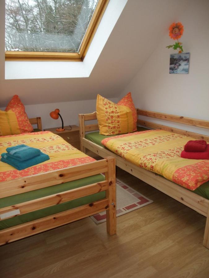 Ferienhaus Hubertus in Elend mit Balkons Exterior foto