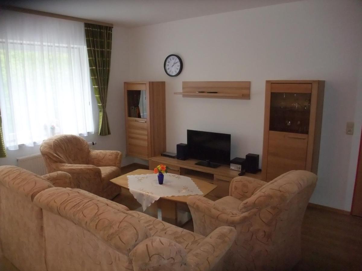 Ferienhaus Hubertus in Elend mit Balkons Exterior foto