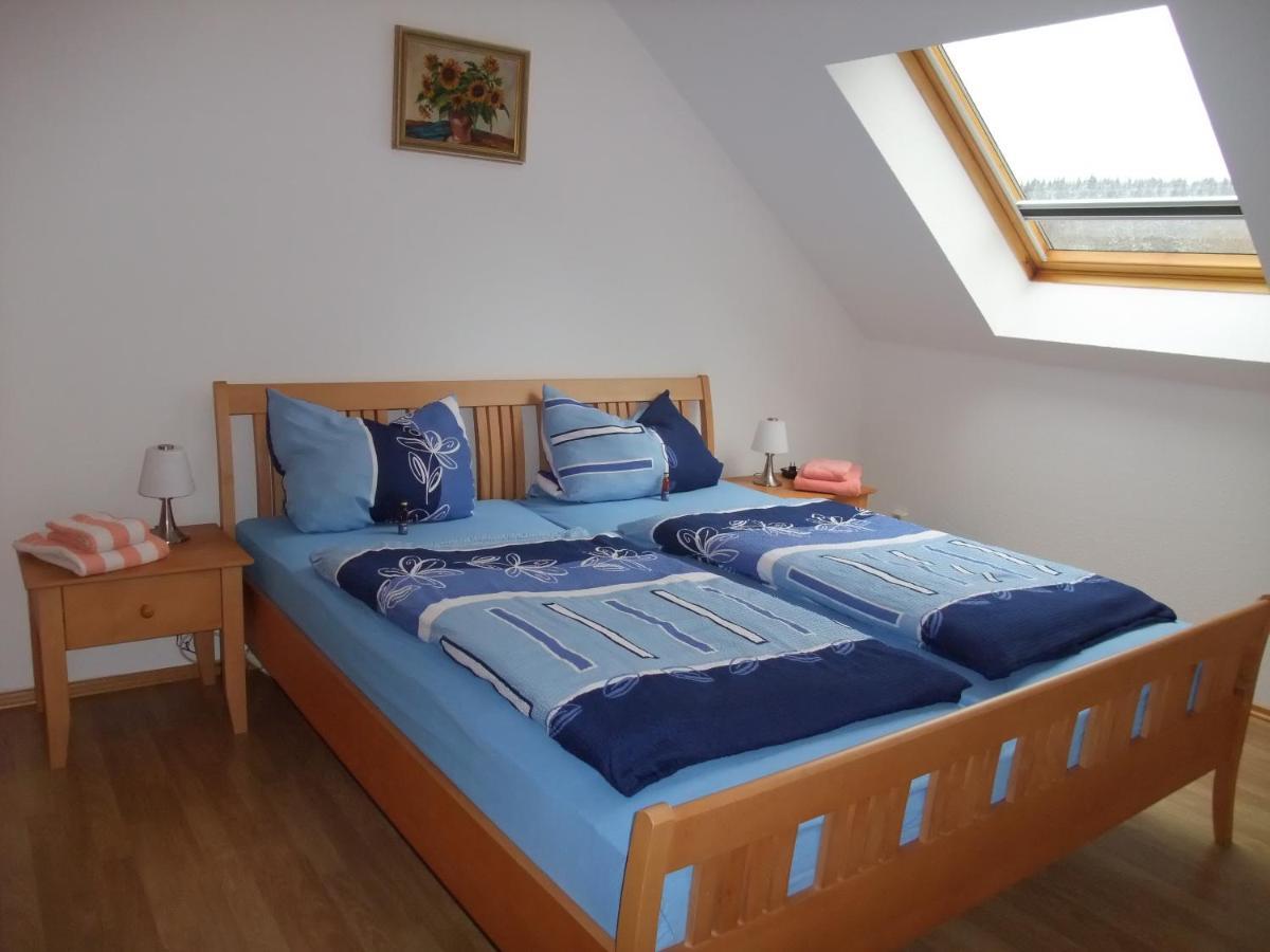 Ferienhaus Hubertus in Elend mit Balkons Exterior foto